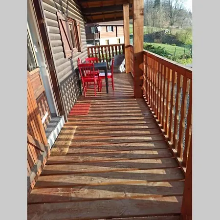 Le Du Bonheur , Individuel Avec Belle Vue Chalet
