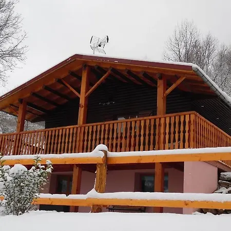 Le Du Bonheur , Individuel Avec Belle Vue Chalet *